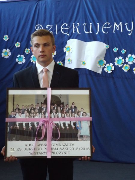 Uroczyste zakończenie roku szkolnego 2015/16